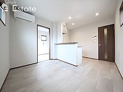 MS 西志賀 2階1LDKのリビング/ダイニング