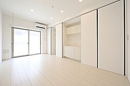 リブリ・FALCON 2階1Kのリビング/ダイニング