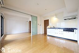 スタジオスクエア泉 7階1LDKのリビング/ダイニング