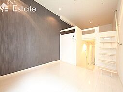 K　Flat 2階1Kのリビング/ダイニング