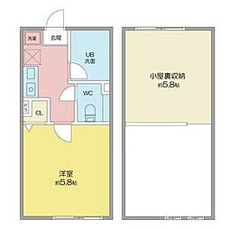 ハーベスト清水 2階