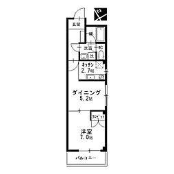平成ハイツ 2階/-