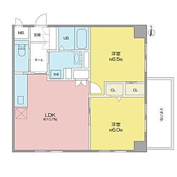ガーディアン白金 6階