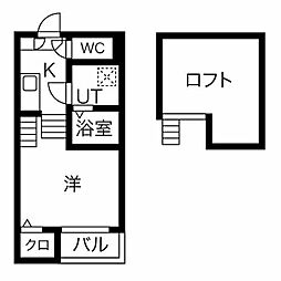 ル　ソレイユ安田通 2階