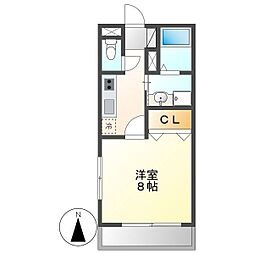 コリーヌ田面 2階