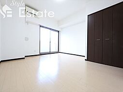 ピースプレイス牛巻 9階1Kのリビング/ダイニング