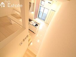 フィールグッド新栄 1階1Kのリビング/ダイニング