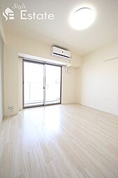 Avanti 3階1Kのリビング/ダイニング