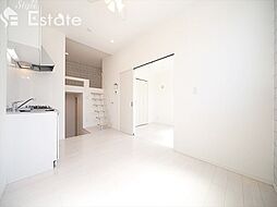 ルークス名古屋 II 2階1LDKのリビング/ダイニング