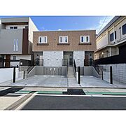 川名駅より徒歩10分 築1年10ヶ月 2階建の賃貸物件