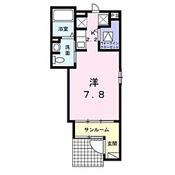 ルミエール神穂 1階/-