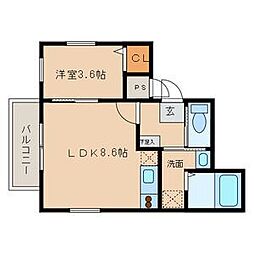 Charme Saison 1階/-