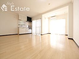 第2水野マンション 4階1LDKのリビング/ダイニング