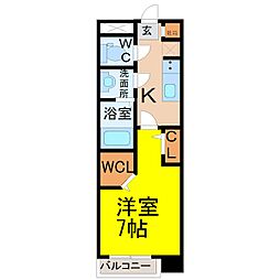 パルティール植田アネックス 5階