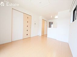 ル・リアンII　West 1階1LDKのリビング/ダイニング