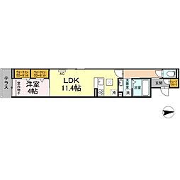 エトワール桜山II 2階/-