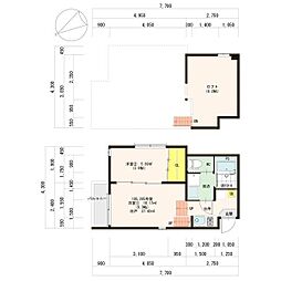 ヴィオラ大幸 2階