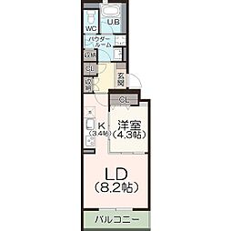 名古屋市営鶴舞線 荒畑駅 徒歩10分 3階/-