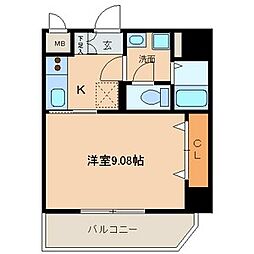 ピースプレイス牛巻 10階/-