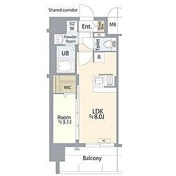 名鉄常滑線 神宮前駅 徒歩9分 6階/-