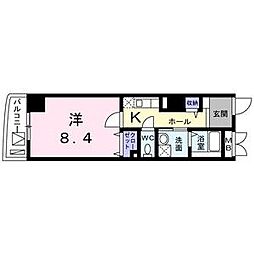 クラウザン徳川 8階