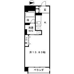 間取図画像 ワンルーム