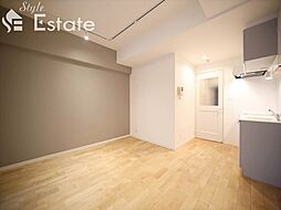 TQレジデンス名古屋錦 6階1LDKのリビング/ダイニング