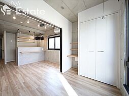 名古屋市営東山線 今池駅 徒歩7分の賃貸マンション 3階1LDKのリビング/ダイニング