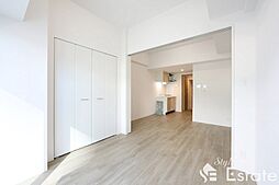 CREST TAPP東別院 2階1LDKのリビング/ダイニング