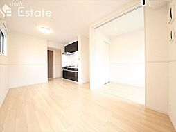 ガーデンスクエアII 2階1SLDKのリビング/ダイニング