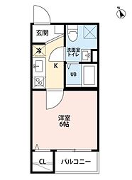 ジャルダン黒川 3階