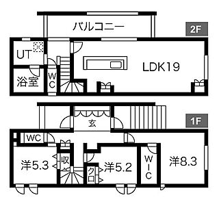 間取り：223038989640