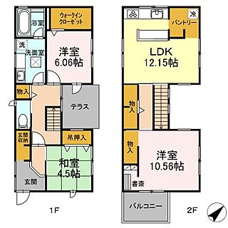 間取り：223039047997