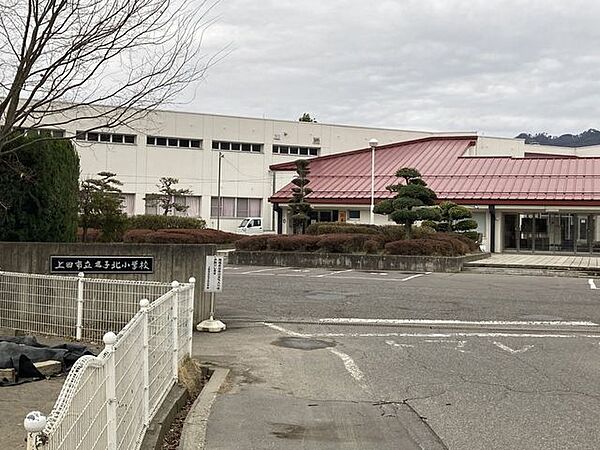 丸子北小学校 1310m