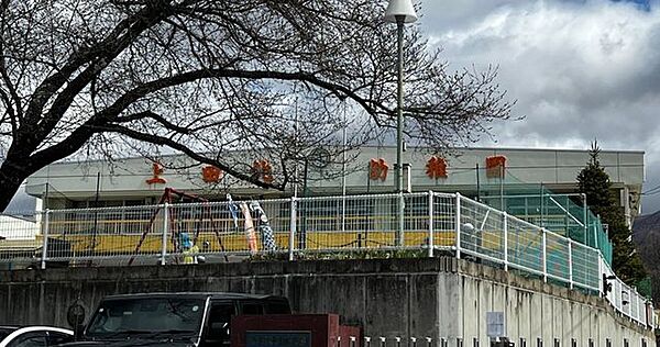 信学会上田北幼稚園 1350m