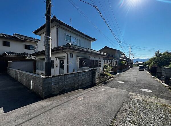 前面道路含む現地写真