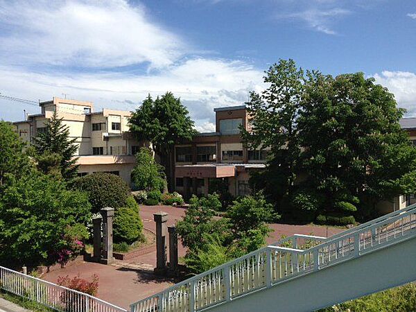 神科小学校 1080m
