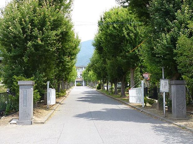 上田染谷丘高校 1520m