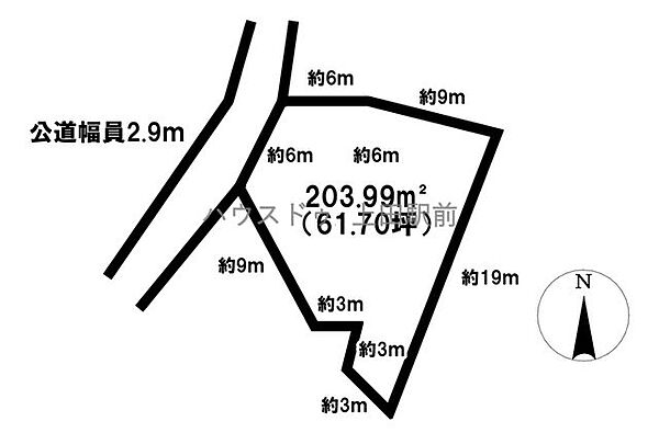区画図：320000024029