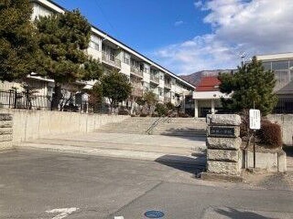 坂城小学校 1660m