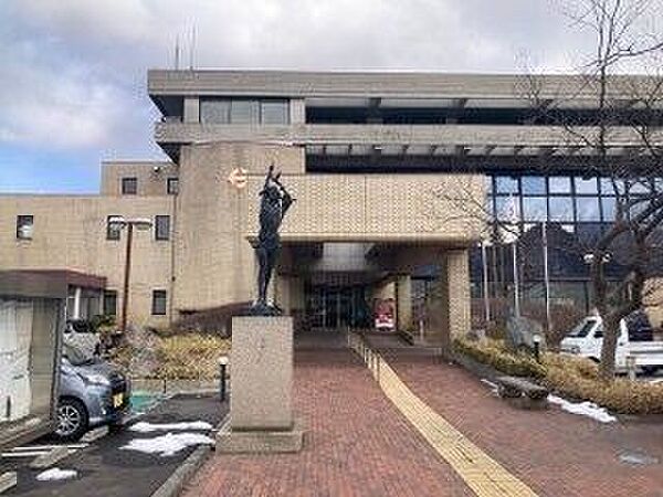 坂城町役場 1760m