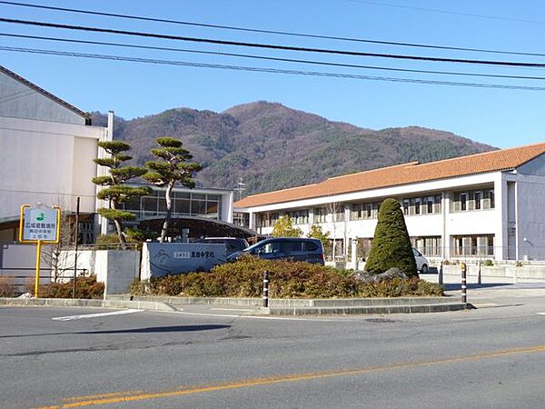 真田中学校 2380m