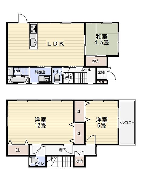 間取り：327001690946