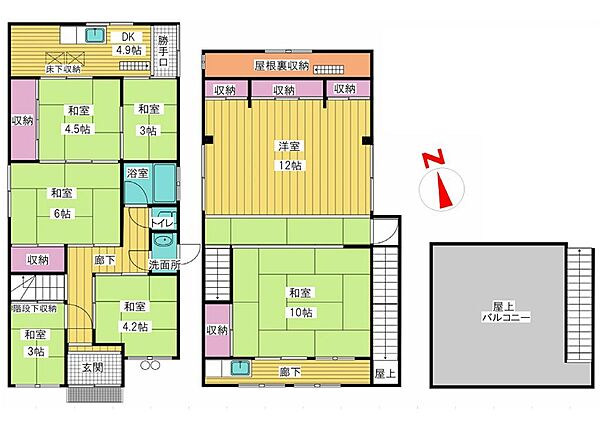 間取り：330000082640