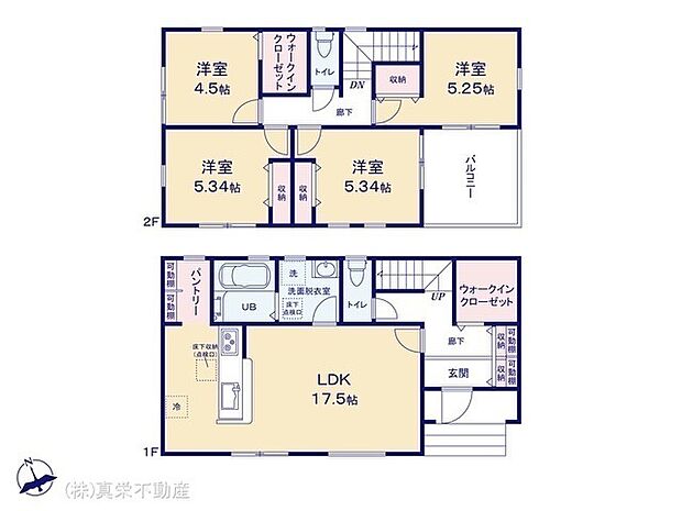 ◆ご家族を近くに感じられる対面キッチン ◆キッチンまわりの整理に役立つパントリー