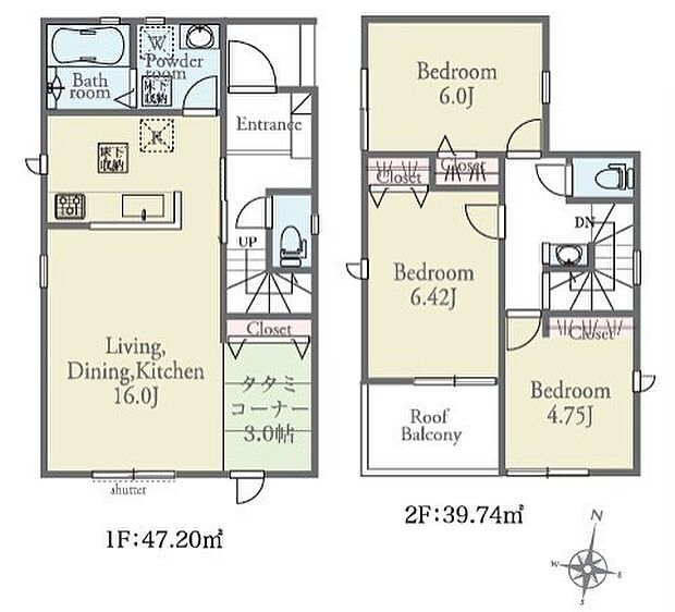 ◆ご家族を近くに感じられる対面キッチン