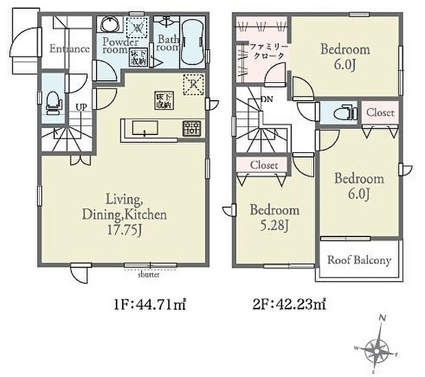◆料理をしながらでもご家族との会話を楽しめる対面キッチン