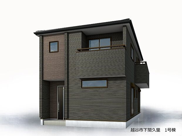 外観イメージパース