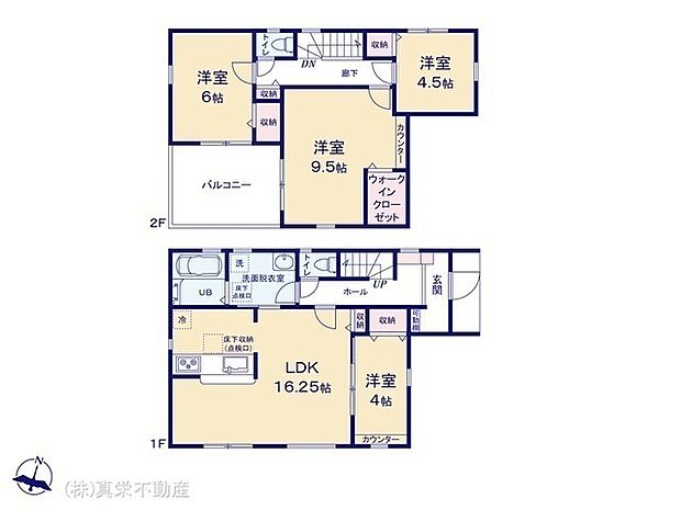 ◆ご家族を近くに感じられる対面キッチン