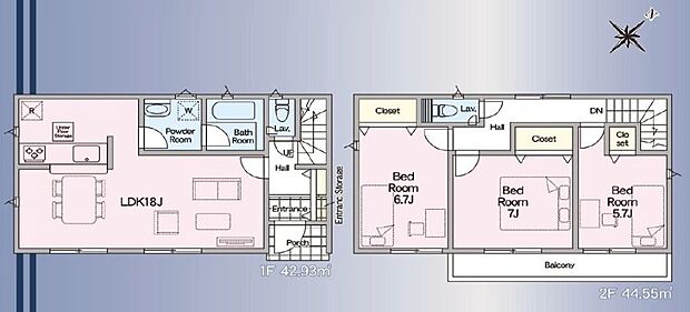 ◆使い勝手の良いリビングインの階段